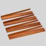 Wood Mahjong Tile Racks with Pushers - 18