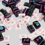 Factory 144 Custom Mahjong Tiles - Casino Game Set