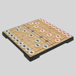 Magnetic Chinese Chess Set - Foldable Travel Game