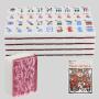 166 Pcs Mahjong Set - Acrylic Family Game, YUDA MJ13