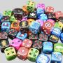 Custom Engraved Dice - JMS D510 Blank Resin Dice