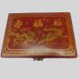 Antique Chinese Mahjong Tiles - Melamine Set
