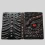Lava Magic Dragon Resin Notebook A5 - Gamer Favorite