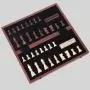 Wooden Chess Set - Portable Kids Educational Game Wooden Chess Set - Portable Kids Educational Game