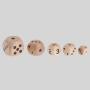 Custom Wooden Dice, Party Game Cubes, Factory Direct