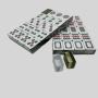Customizable Acrylic Mahjong Set - Zen Travel Home Game