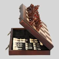 Foldable Wooden Chess Set - YX-MA081