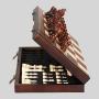Foldable Wooden Chess Set - YX-MA081
