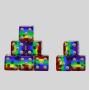 Custom Resin D6 Dice - YYMT Logo RPG Board Game Accessories