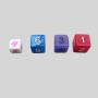 Custom D6 Dice Wholesale - Color & Shape Dice for Games