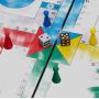 Custom Pakistan Ludo Game - High Quality Plastic Chess Set