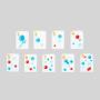 Custom Colorful Mahjong Set - Acrylic Game for Party Entertainment