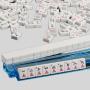 Blue Mahjong Tile Rack Pusher - YUDA Majiang Combo