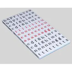 Custom 4 Player Pink Glitter Mahjong Set - 164 Tiles