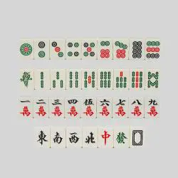 Magnetic Mahjong Tiles - Acrylic Melamine Set