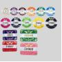 Texas Hold'em Mahjong Clay Chips Set - Aluminum Case