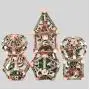 7pcs D&D Dragon Dice Set - Hollow Metal RPG Dice for Pathfinder & DND 7pcs D&D Dragon Dice Set - Hollow Metal RPG Dice for Pathfinder & DND