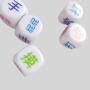 Acrylic Sex Dice - Valentine's Date Night Gifts