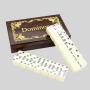 Legacy Deluxe Dominoes Game Set with Wood Case