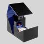 Custom PU Leather Card Box - 2 Decks Game Storage