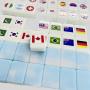 Custom Seaside Escape Mahjong Tiles - 36mm Acrylic Game Set