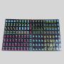American Mahjong Tiles Set – Custom Decal, Acrylic Mahjong Game