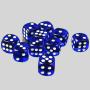 Acrylic Dice Set - 16mm D6 Custom Logo Game Dice