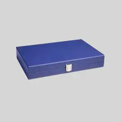 Wholesale Leather Travel Backgammon Set - China Made