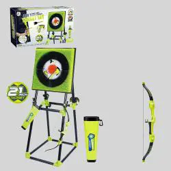 21 Inch 4 in 1 Axe Throwing Target Game Set