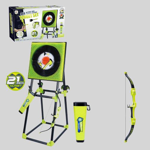 21 Inch 4 in 1 Axe Throwing Target Game Set