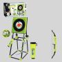 21 Inch 4 in 1 Axe Throwing Target Game Set