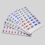 Singapore Crystal Mahjong Box Set - Acrylic Tiles