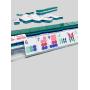 Custom Acrylic Mahjong Tiles - Modern American Jeu