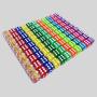 Custom Multi Color D6 Dice - 12mm 14mm 16mm Resin Pips
