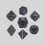 D20 Metal Polyhedral Dice - D&D Bulk Set