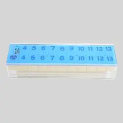 Custom Acrylic Rummy Box Set - Personalized Gaming Storage