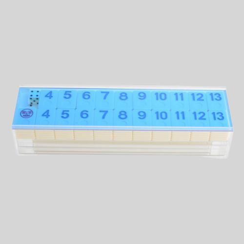 Custom Acrylic Rummy Box Set - Personalized Gaming Storage