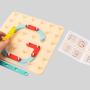Wooden Jigsaw Puzzle Toy Kids Montessori Educational Game