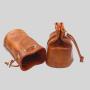 Custom Leather Dice Bag - D&D RPG Dice Cup (DHLP)