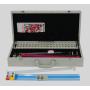 American Mahjong Set - Imitation Croc Leather US Style