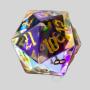 Rainbow Prism Dice Set - D&D RPG Dice