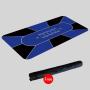 Texas Hold'em Poker Mat - 10 Player, 120x60cm, JMS