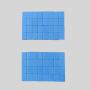 65 Tiles Seaside Escape Mahjong Game Set White