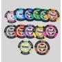 High Quality Clay Poker Chips Set - Custom Casino Game Chips