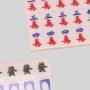 Custom Chinese Kids Mahjong Tiles - lllM Acrylic