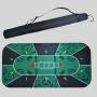Poker Table Mat 180x90cm Texas Hold'Em Casino Game Mat