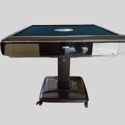 Automatic Foldable Mahjong Table - Red Wood Mahjong Table