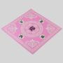Mahjong Table Mat – 31.5” Pink Anti-Slip Mat
