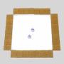36mm Custom Acrylic Mahjong Set - Golden Poker Malaysia