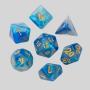 7 Pcs Polyhedral Dice Set - D20 D12 D10 Games Dice